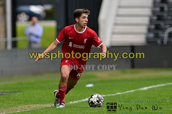 20240514-143133 Liverpool FC FEFA U19 v Strachan Football Academy U19