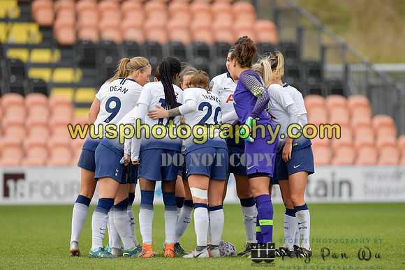 20190210-140255 London Bees v Tottenham Hotspur Ladies FC