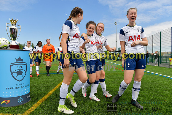 20210529-122615 West Ham United Girls U16 v Tottenham Hotspur Women FC JTP U16