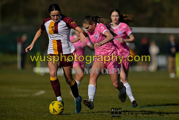 20250308-100451 Petts Wood FC U16 Swans v Erith & Belvedere FC Girls U16