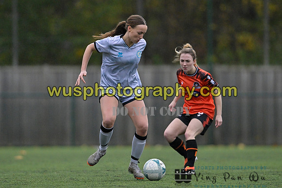 20241123-102455 Millwall Lionesses U17 U18 v Fleetdown United FC Girls U17 U18