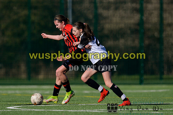 20220319-145911 London Bees Academy U14 v AFC Bournemouth Girls U14