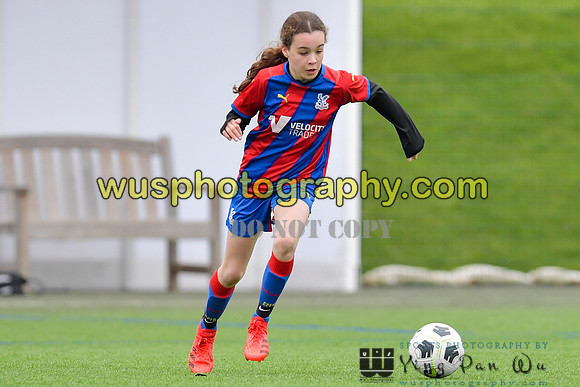 20220122-145745 Crystal Palace FC Girls U12 v Arsenal FC Girls U12