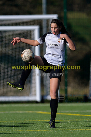 20220319-144022 London Bees Academy U14 v AFC Bournemouth Girls U14