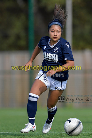 20200920-150013A Millwall Lionesses v New London Lionesses