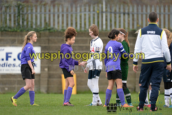 20151219-095801 Tottenham Hotspur Girls U14 v Garston Girls U14 Pumas