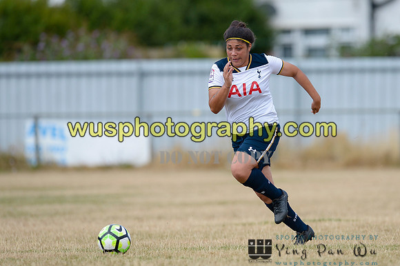 20160828-141820-5 Tottenham Hotspur Ladies FC v Swindon Town Ladies FC