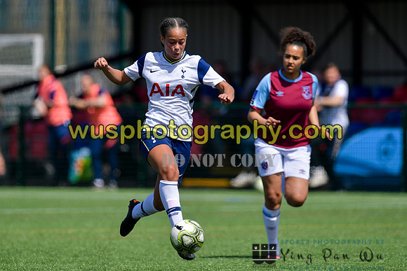 20210529-140029B West Ham United Girls U16 v Tottenham Hotspur Women FC JTP U16