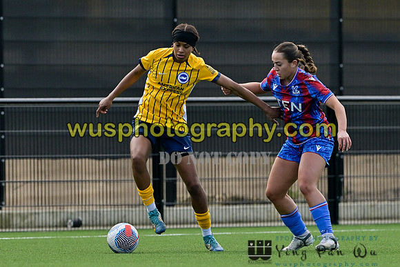 20250312-135153B Crystal Palace FC Women PGA U21 v Brighton & Hove Albion Women PGA U21