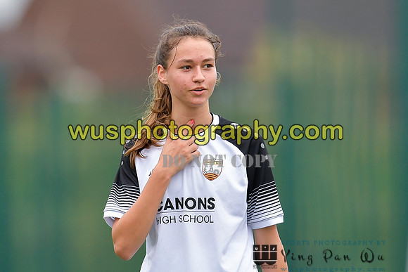 20210925-122620 London Bees Academy U16 v Corfe Mullen United Juniors FC Girls U16