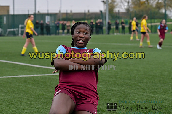 20241109-110221A West Ham United Performance Claret Girls U14 v Oxford United Girls U14