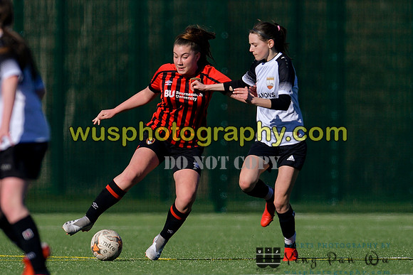 20220319-150023A London Bees Academy U14 v AFC Bournemouth Girls U14