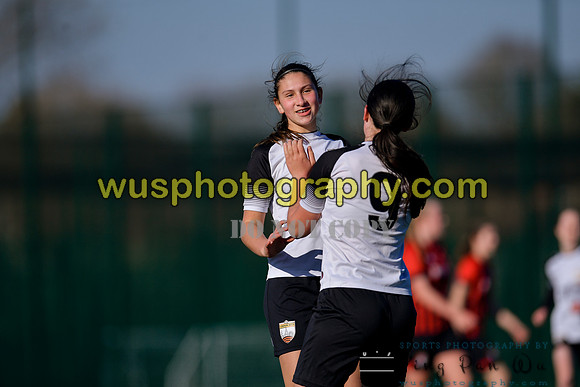 20220319-153402 London Bees Academy U14 v AFC Bournemouth Girls U14