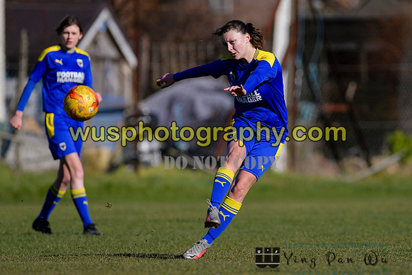 20220227-103723 AFC Wimbledon Girls U16 v Tottenham Hotspur Women FC JTP U16