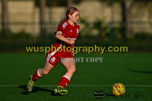 20250409-183611 London City Lionesses Academy U13 v JPL Warriors Rep Team U13