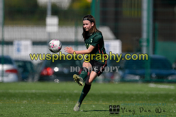 20210417-130735B London Bees Academy U14 v Tottenham Hotspur Women FC JTP U14