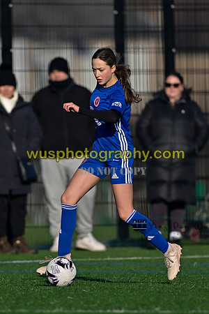20250111-114405A Welling United Academy Girls U17 U18 v PLYR FC Girls U17 U18