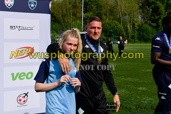 20220507-160123 Kent Football United Girls U14 v London City Lionesses U14