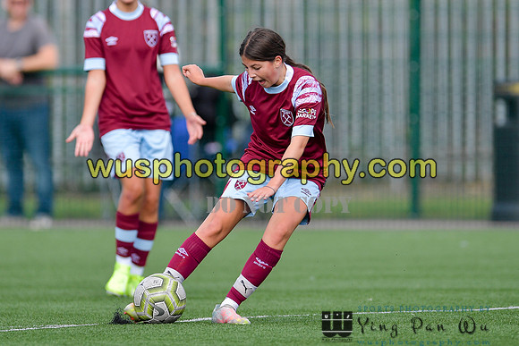 20220924-104008B West Ham United Academy Girls U15 v Tottenham Hotspur Women FC Academy U15