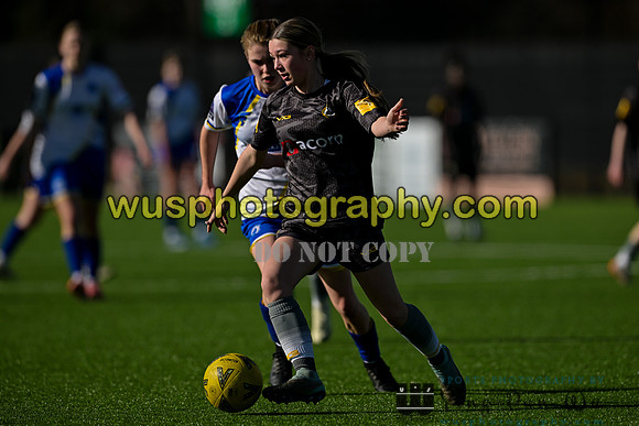 20250301-135614A Cray Wanderers Youth FC Girls U15 v Haywards Heath Town Youth FC Girls U15
