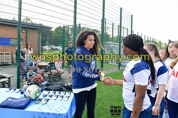 20210529-143311 West Ham United Girls U16 v Tottenham Hotspur Women FC JTP U16