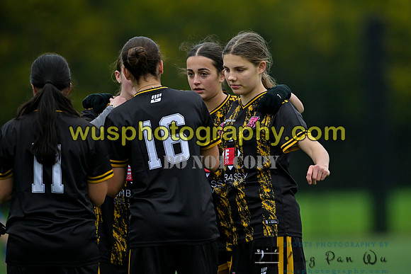 20241116-095907 Welling United Academy Girls U16 v Haringey Girls Academy U16