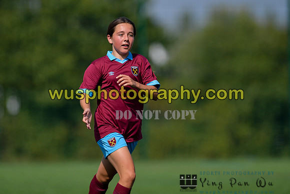 20210911-141015 West Ham United Girls U14 v South Gloucestershire JPL RTC U14