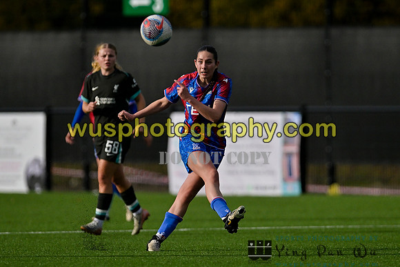 20241113-133027 Crystal Palace FC Women PGA U21 v Liverpool FC Women PGA U21