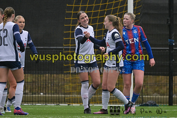 20250226-133307 Crystal Palace FC Women PGA U21 v Tottenham Hotspur Women PGA U21