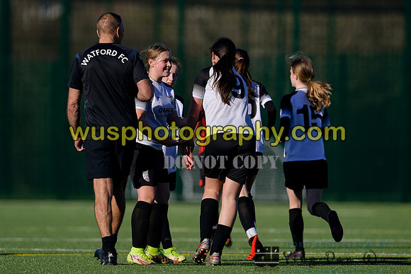 20220319-153415 London Bees Academy U14 v AFC Bournemouth Girls U14