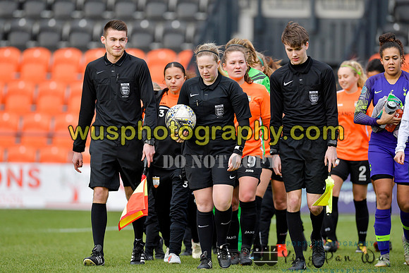20190210-135940 London Bees v Tottenham Hotspur Ladies FC