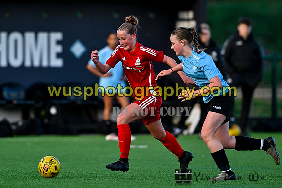 20250409-184730 London City Lionesses Academy U13 v JPL Warriors Rep Team U13