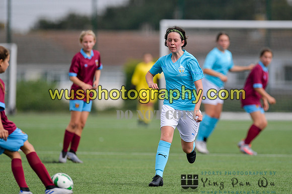 20210911-133003 West Ham United Girls U14 v South Gloucestershire JPL RTC U14