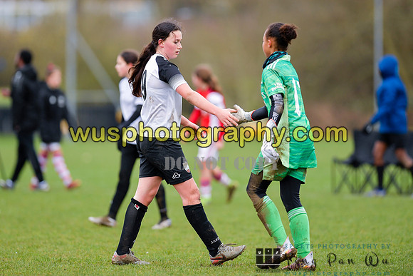 20220305-141821 London Bees Academy U14 v Arsenal FC Girls U13