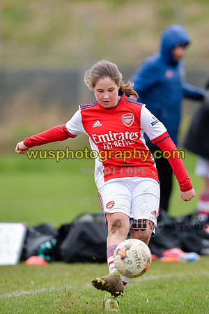 20220305-134857 London Bees Academy U14 v Arsenal FC Girls U13