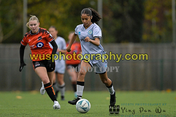 20241123-102333 Millwall Lionesses U17 U18 v Fleetdown United FC Girls U17 U18