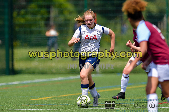 20210529-134945 West Ham United Girls U16 v Tottenham Hotspur Women FC JTP U16