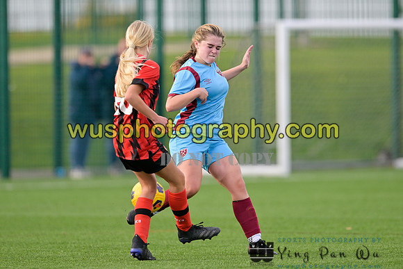 20221022-152756 West Ham United Performance Girls U15 v PLYR Baypoint CF Girls U15