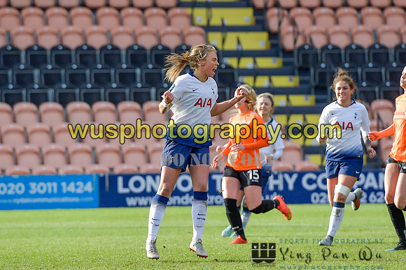 20190210-141801 London Bees v Tottenham Hotspur Ladies FC
