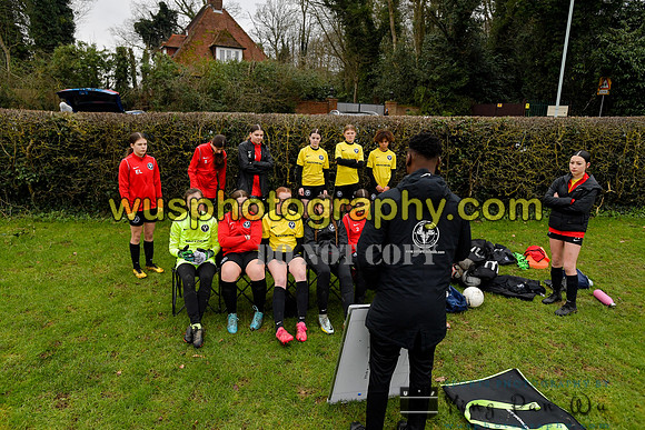 20230128-102125 Watford Ladies FC U14 v AFC Wimbledon Girls U14