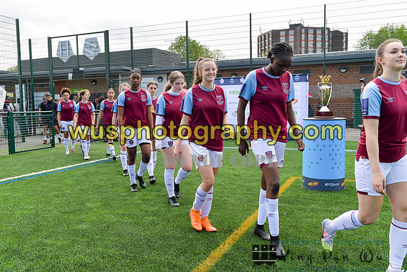 20210529-123156 West Ham United Girls U16 v Tottenham Hotspur Women FC JTP U16