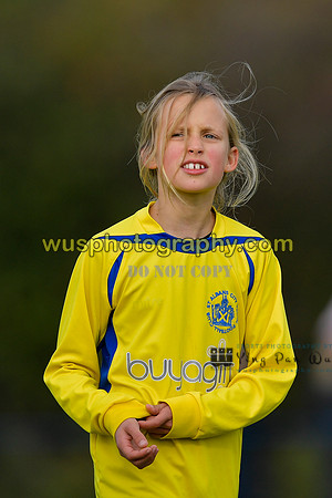 20171028-105716 Tottenham Hotspur Girls U11 v St Albans City Youth Girls U11 South