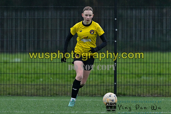 20250215-152412 Welling United Academy Girls U16 v Ebbsfleet United Girls U16