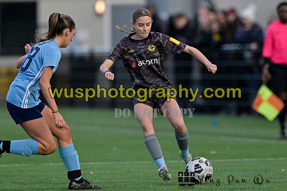 20250316-162242 Cray Wanderers Youth FC Girls U15 v Hashtag United Girls U15
