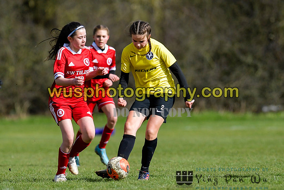 20220312-130250 Watford Ladies FC U14 Warriors v Welling United Girls U14