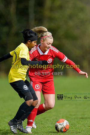20220312-120746D Watford Ladies FC U14 Warriors v Welling United Girls U14
