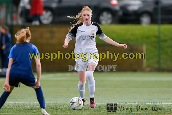 20220129-141603 London Bees Academy U16 v Tottenham Hotspur Women FC JTP U16