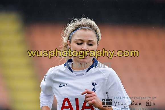 20190210-142840 London Bees v Tottenham Hotspur Ladies FC