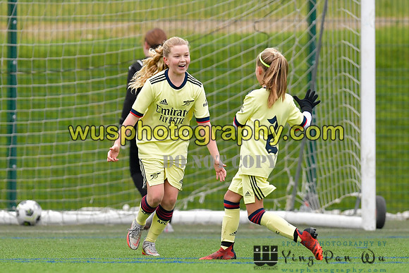 20220122-145902A Crystal Palace FC Girls U12 v Arsenal FC Girls U12