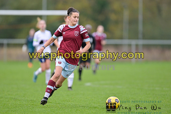 20221119-113815E Tottenham Hotspur Women FC Academy U15 v West Ham United Academy Girls U15